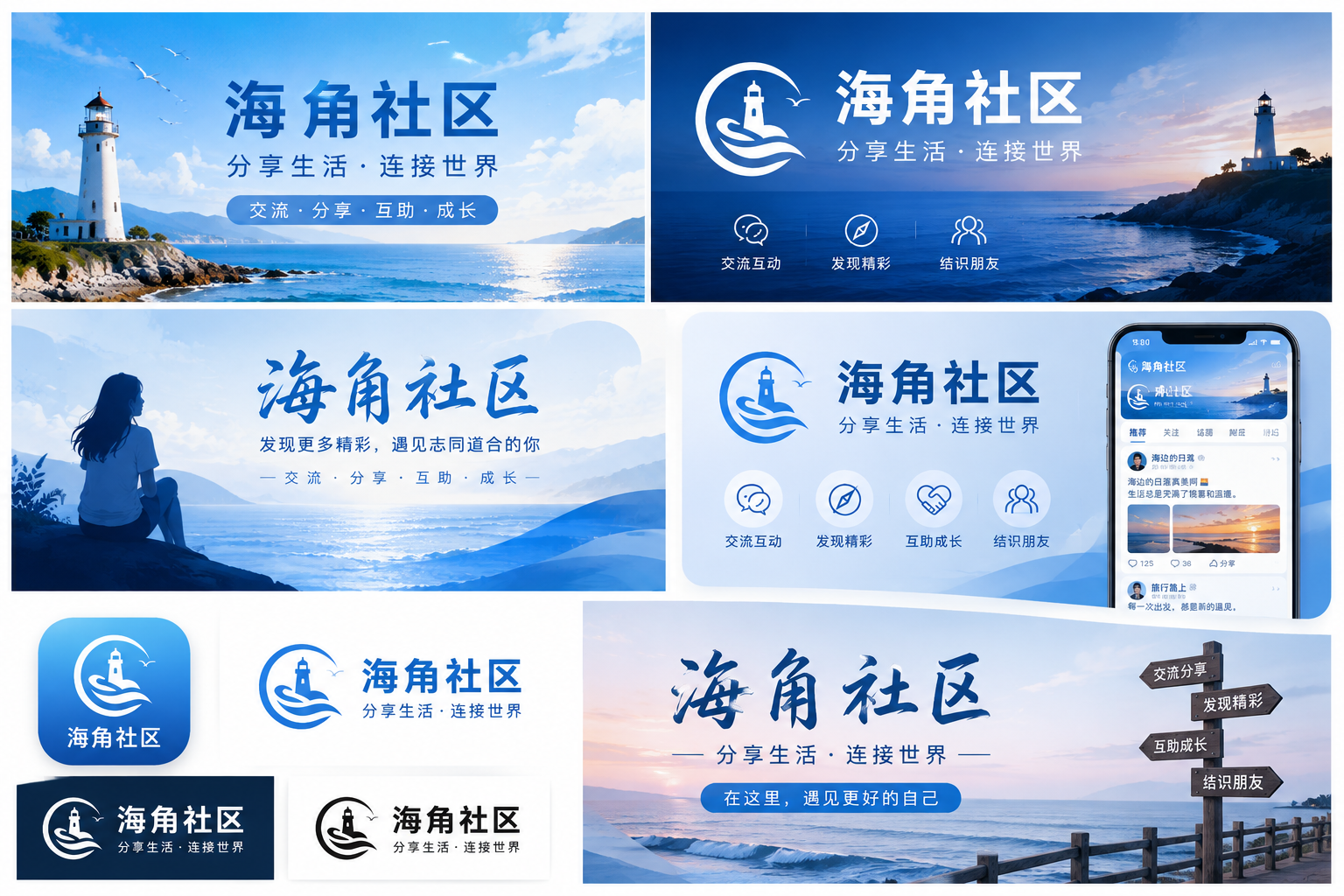 城市与生活的专题视觉